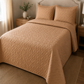 Premium Waterproof Ultrasonic Quilted Bedspread – King Size