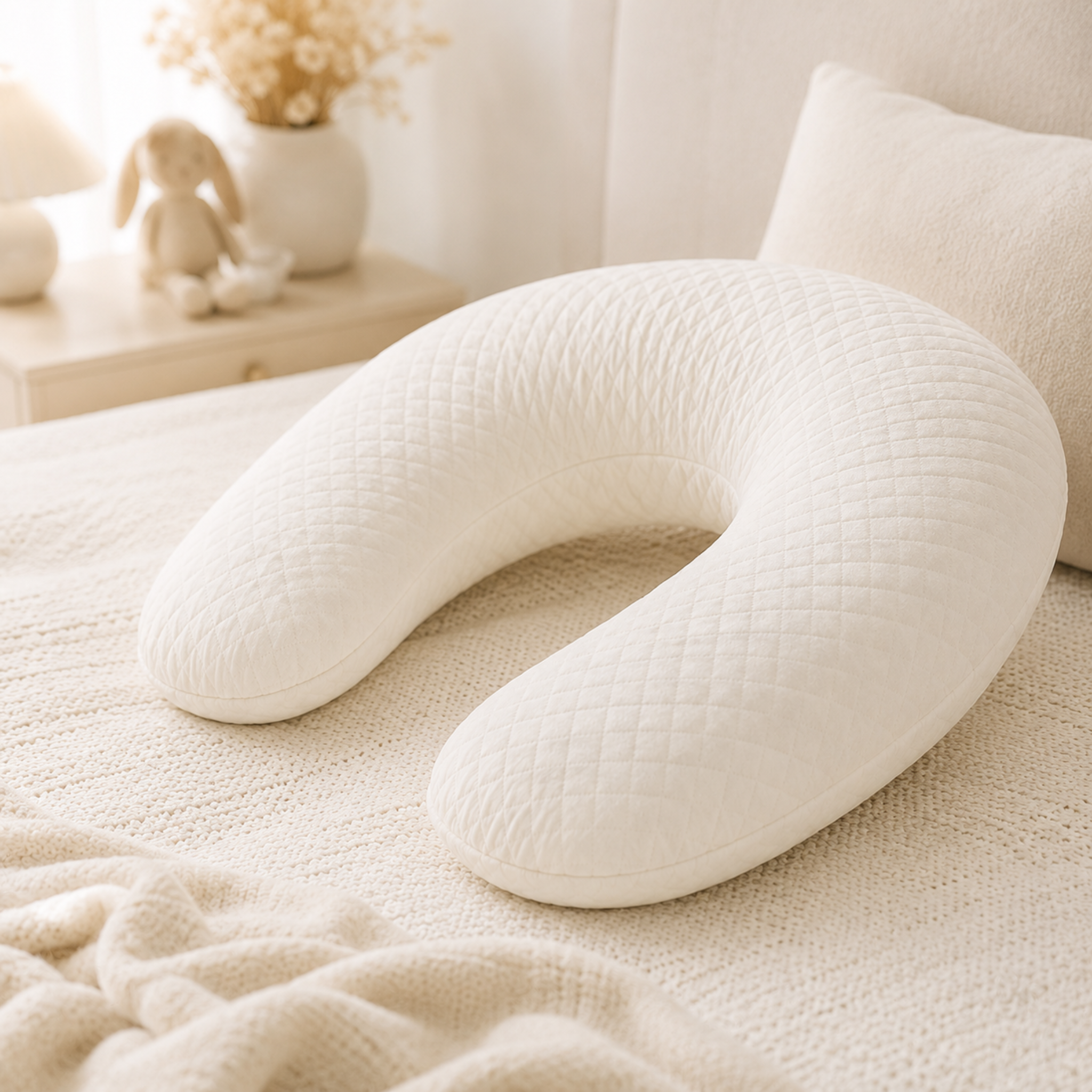 U Shape Baby Nursing Pillow