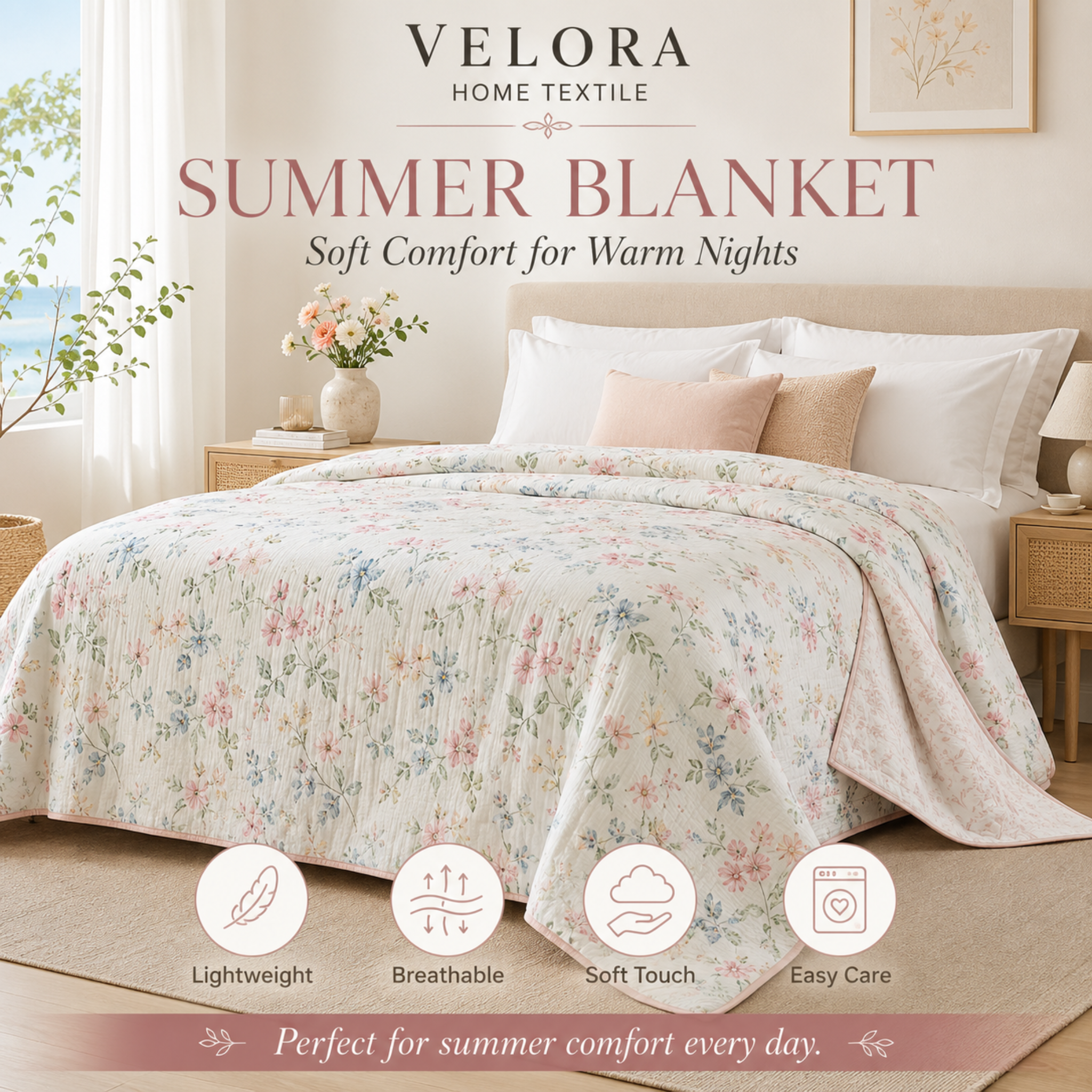 Premium Summer Blanket