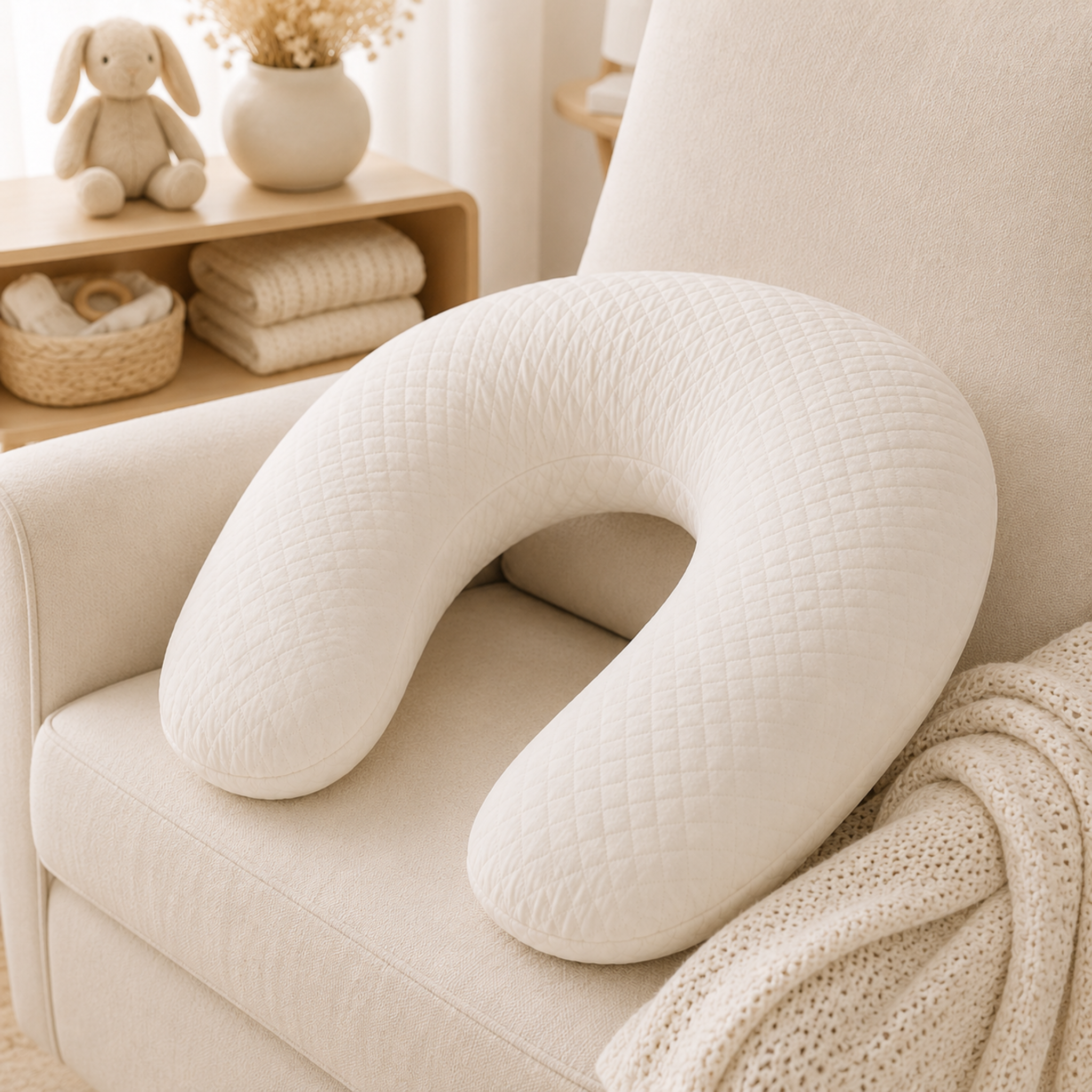 U Shape Baby Nursing Pillow