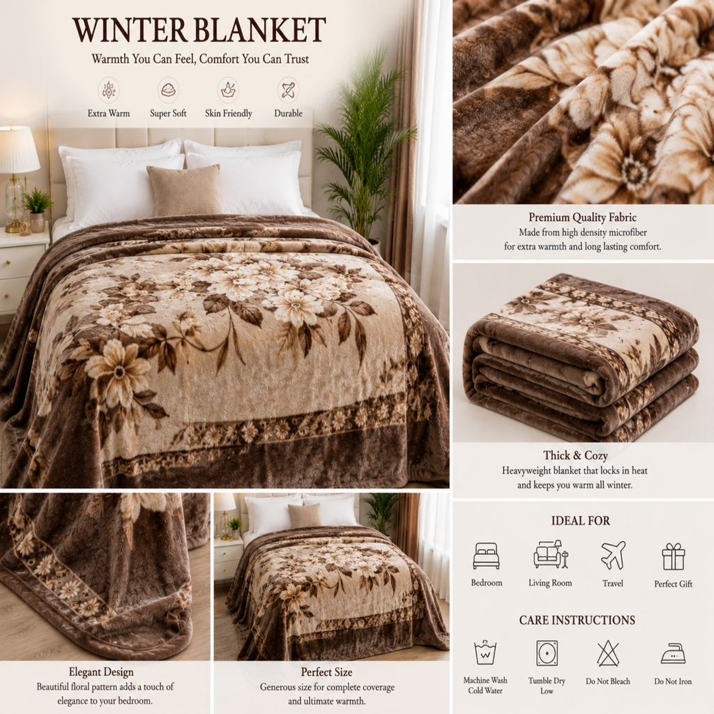 Premium Winter Blanket