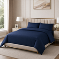 Premium Microfiber Duvet Cover Set – 3 Pieces