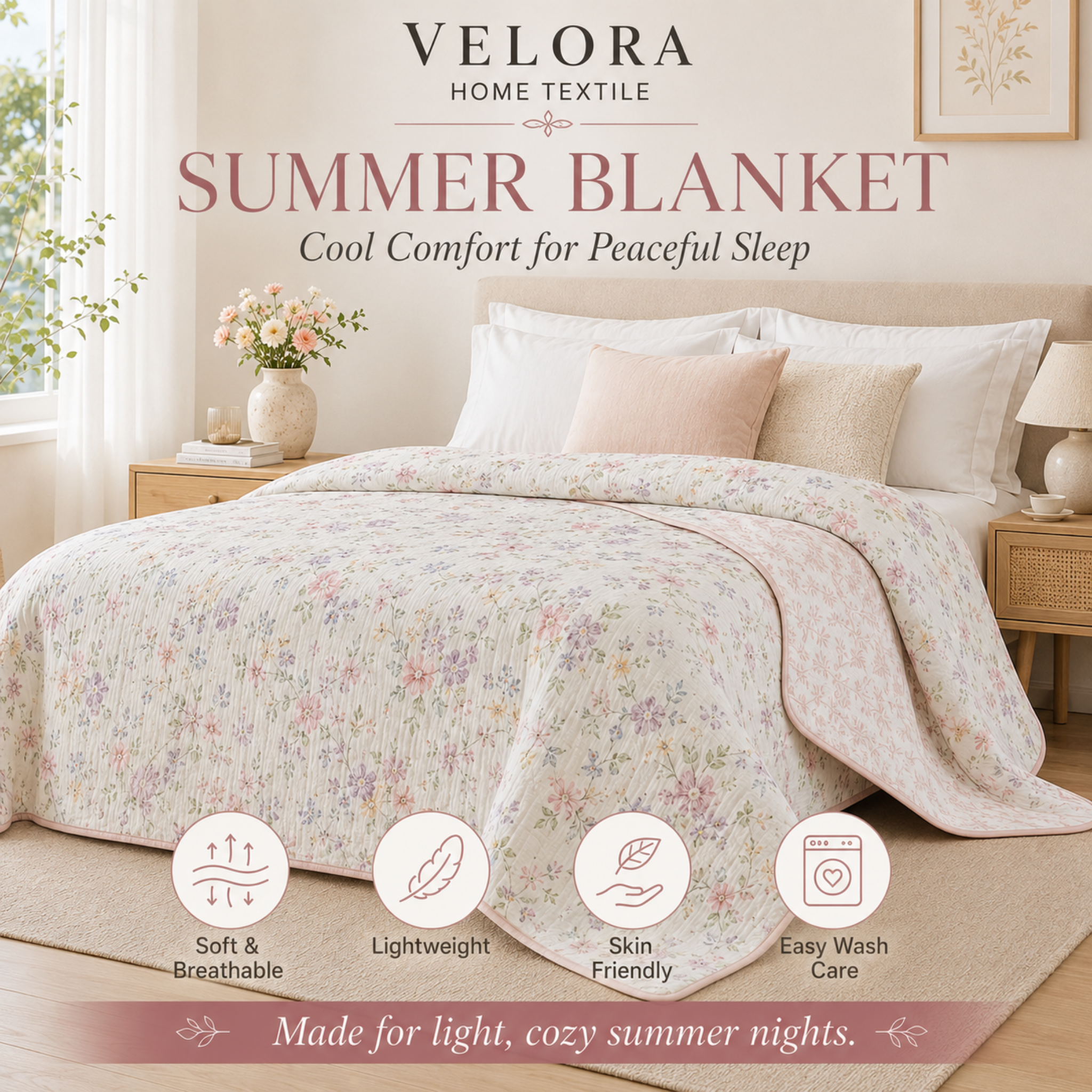 Premium Summer Blanket