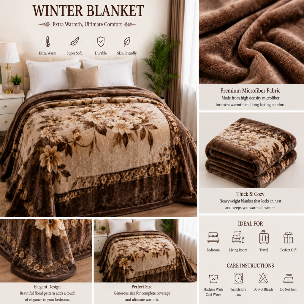 Premium Winter Blanket