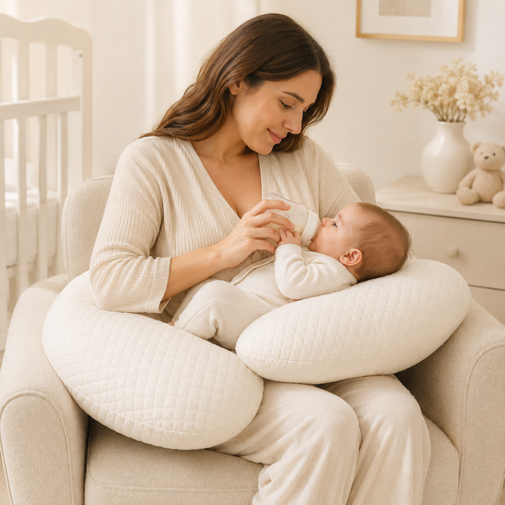 U Shape Baby Nursing Pillow