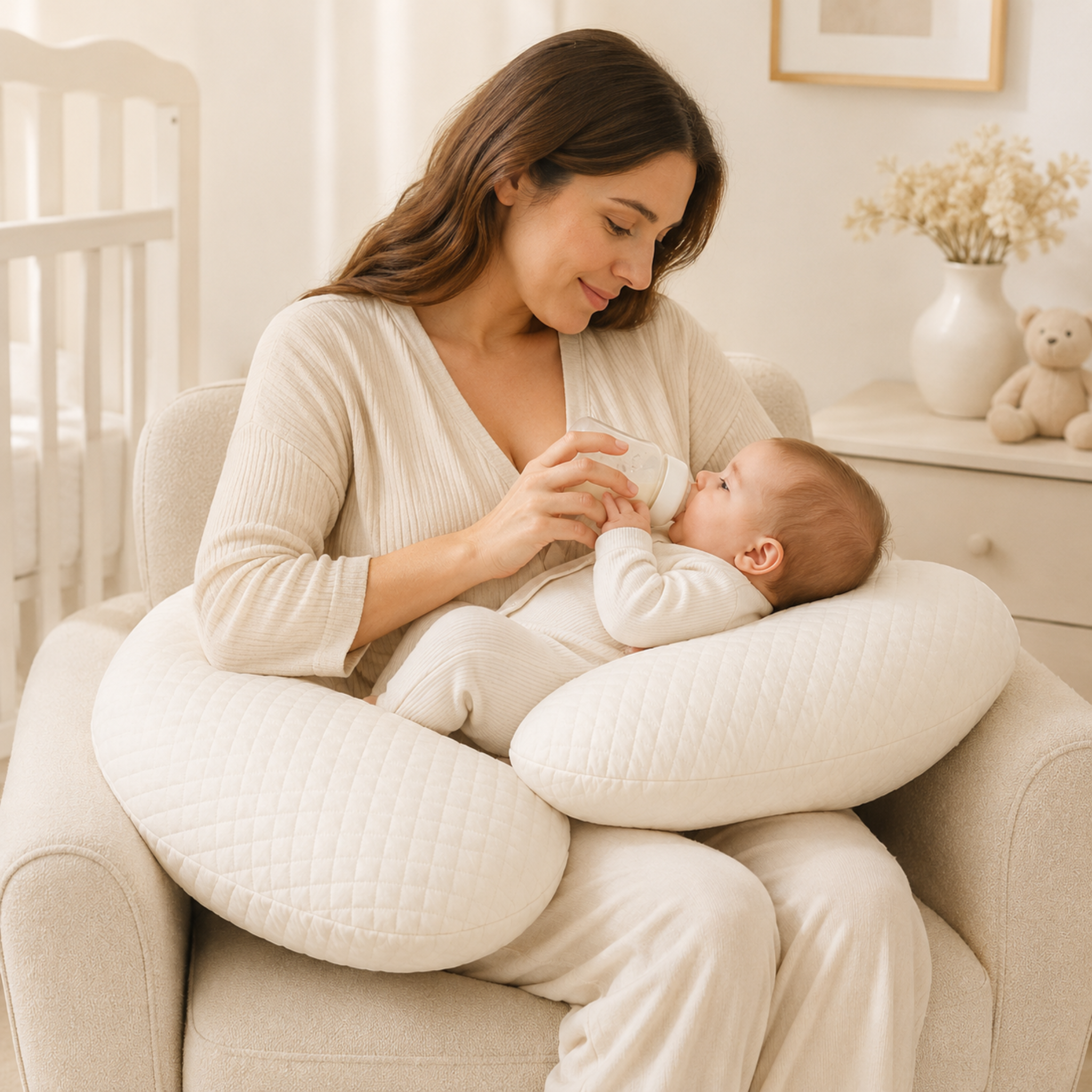 U Shape Baby Nursing Pillow