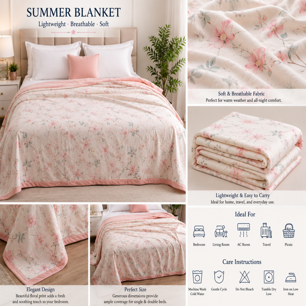 Premium Summer Blanket