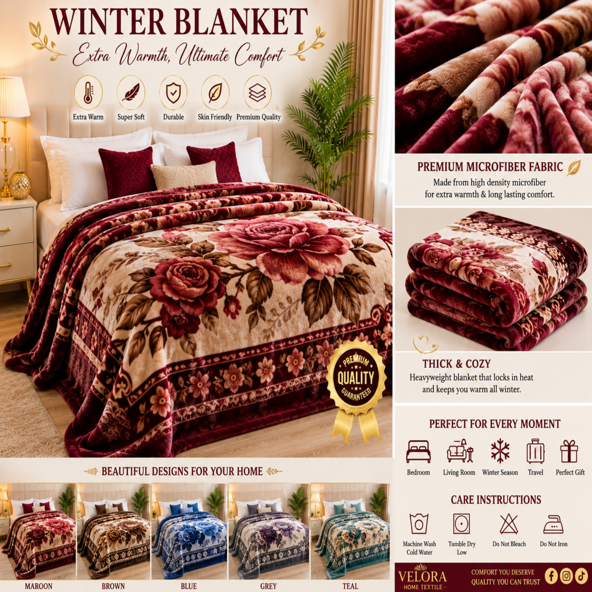 Premium Winter Blanket