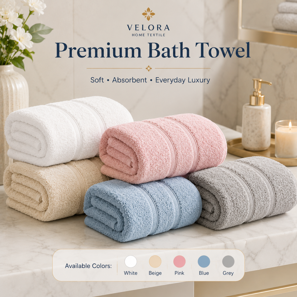 Premium Bath Towel – Standard Size