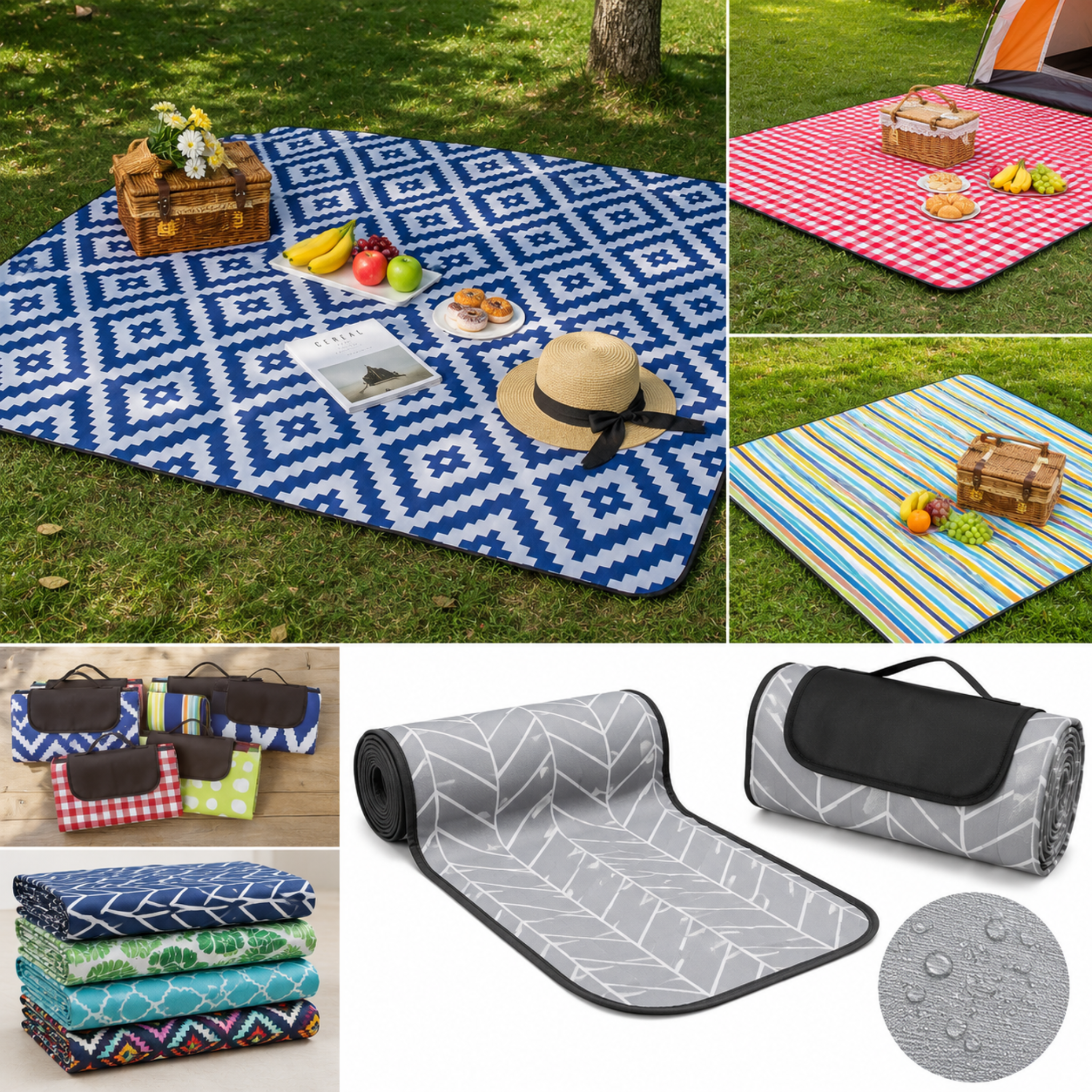 Premium Picnic Mat – 4 Persons
