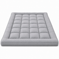 Premium 1000 GSM Ball Fiber Mattress Topper – Soft Quilted Comfort