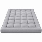 Premium 1000 GSM Ball Fiber Mattress Topper – Soft Quilted Comfort