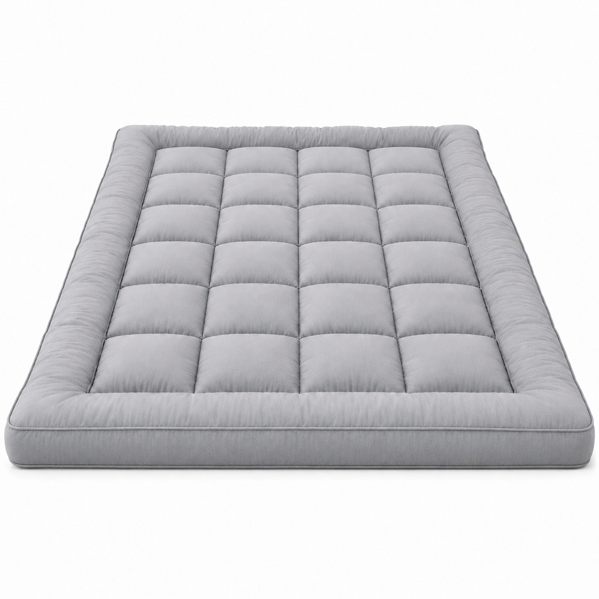 Premium 1000 GSM Ball Fiber Mattress Topper – Soft Quilted Comfort