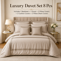 Luxury Duvet Set – 8 Pcs