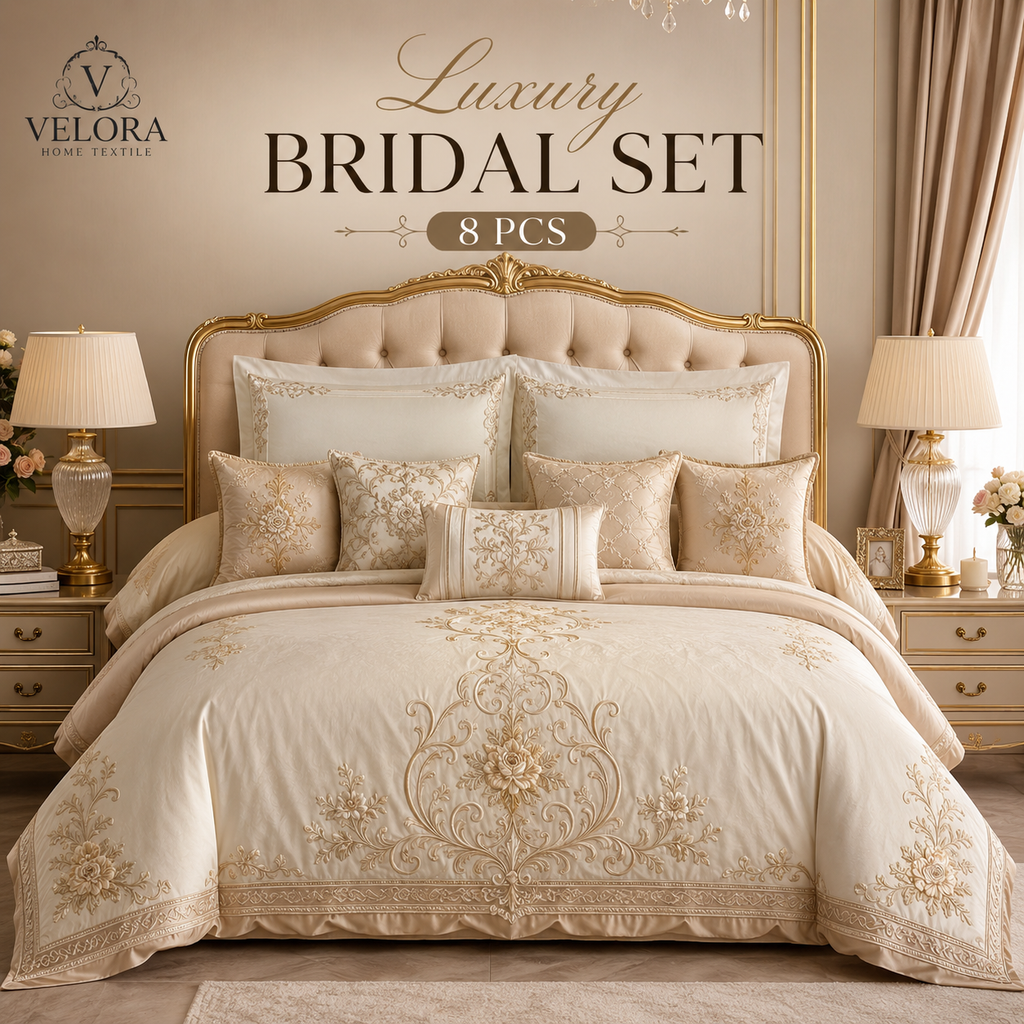 Luxury Bridal Set 08 Pcs