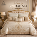 Luxury Bridal Set 08 Pcs