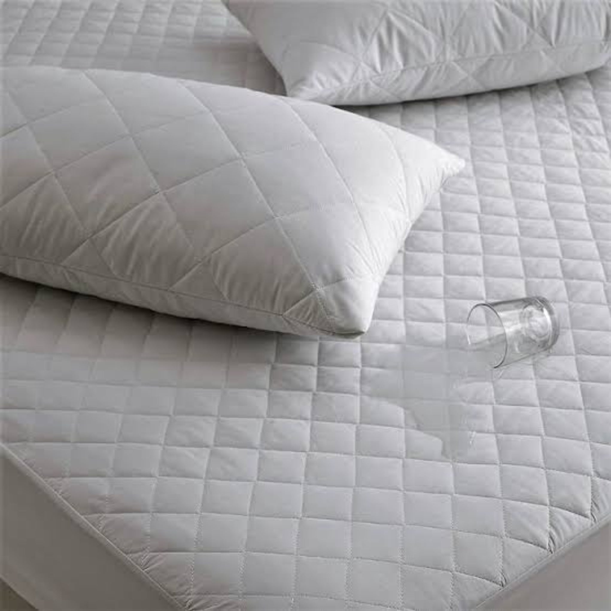 Quilted Mattress Protector Waterproof