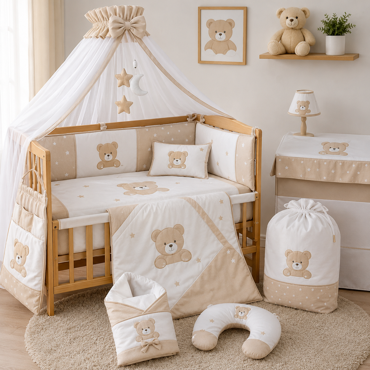 Nursery Crib Set