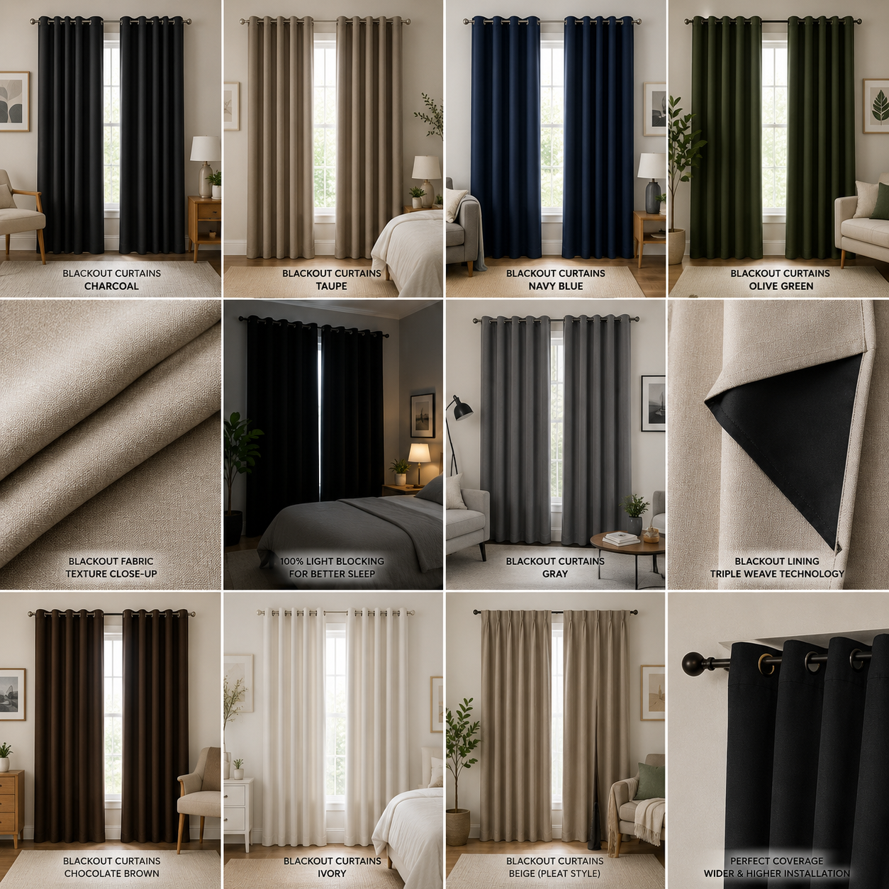 Blackout Curtain