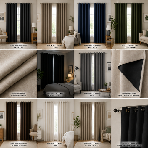 Blackout Curtain