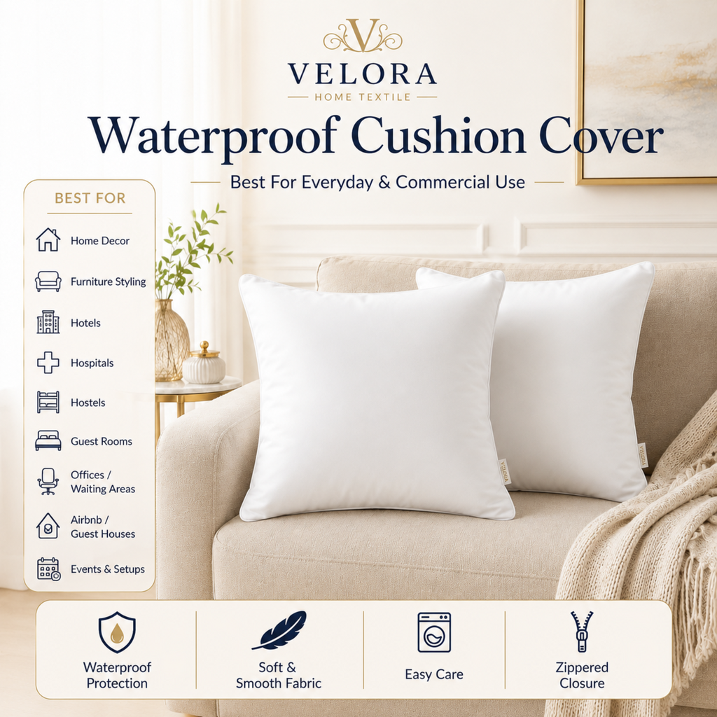 Waterproof Cushion Covers
