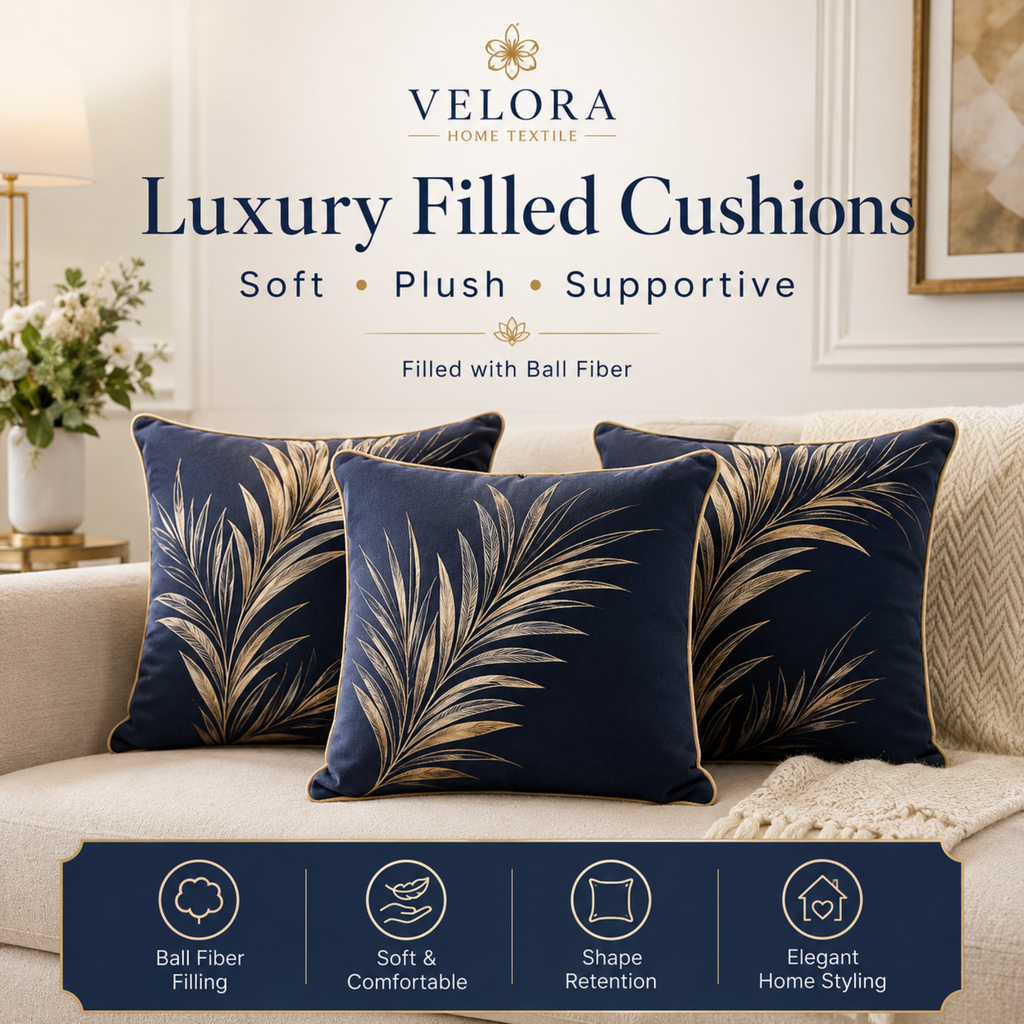 Premium Ball Fiber Filled Cushion