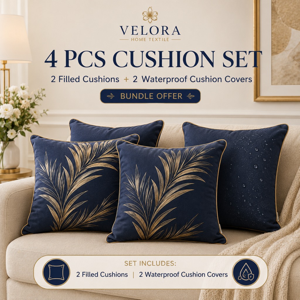 Premium Cushion Set 4pcs