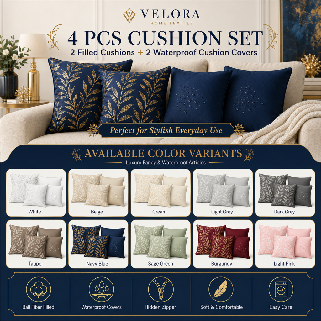 Premium Cushion Set 4pcs