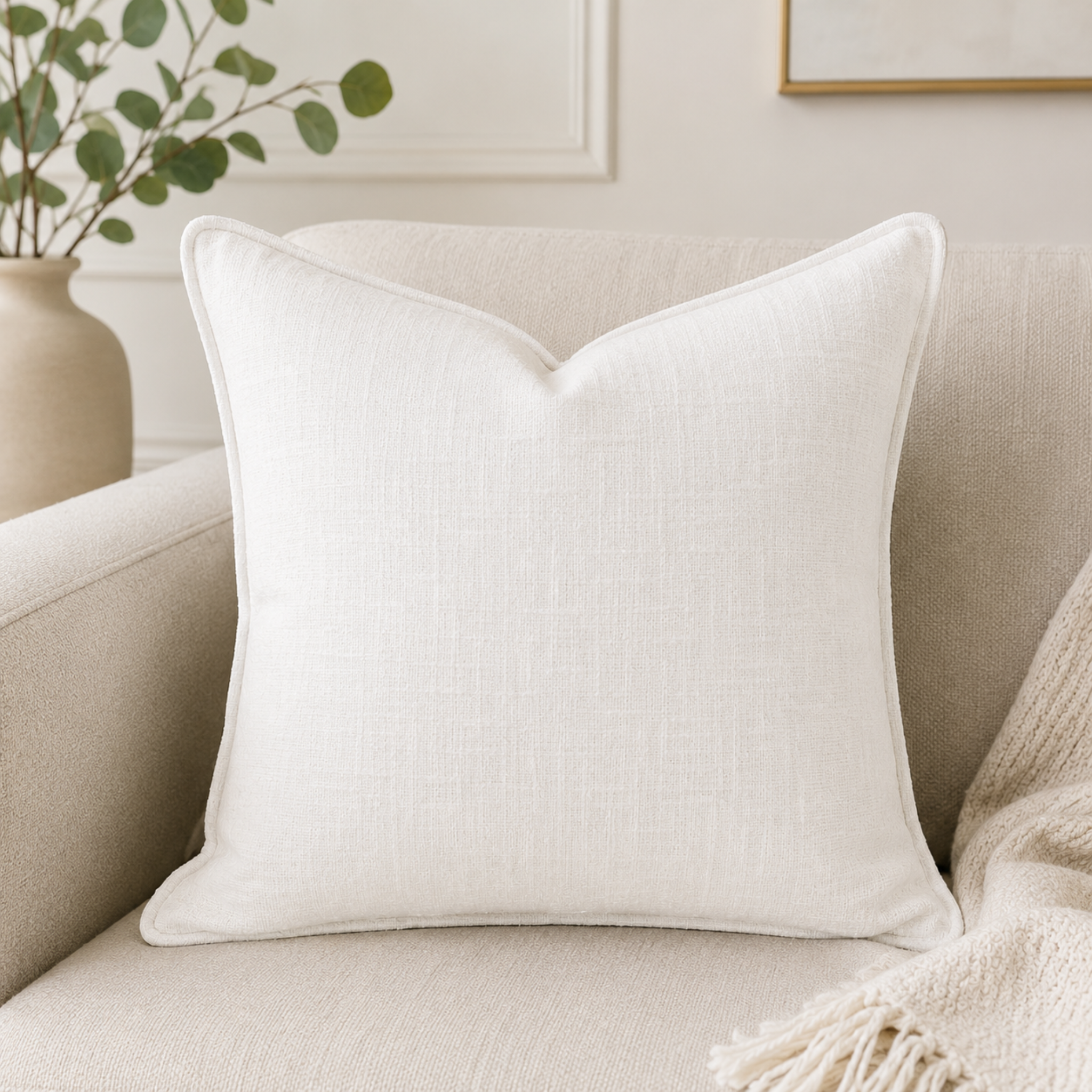 Premium Ball Fiber Filled Cushion