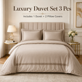 Luxury Duvet Set – 3 Pcs