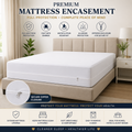 Premium Mattress Encasement – Full Mattress Protection Cover