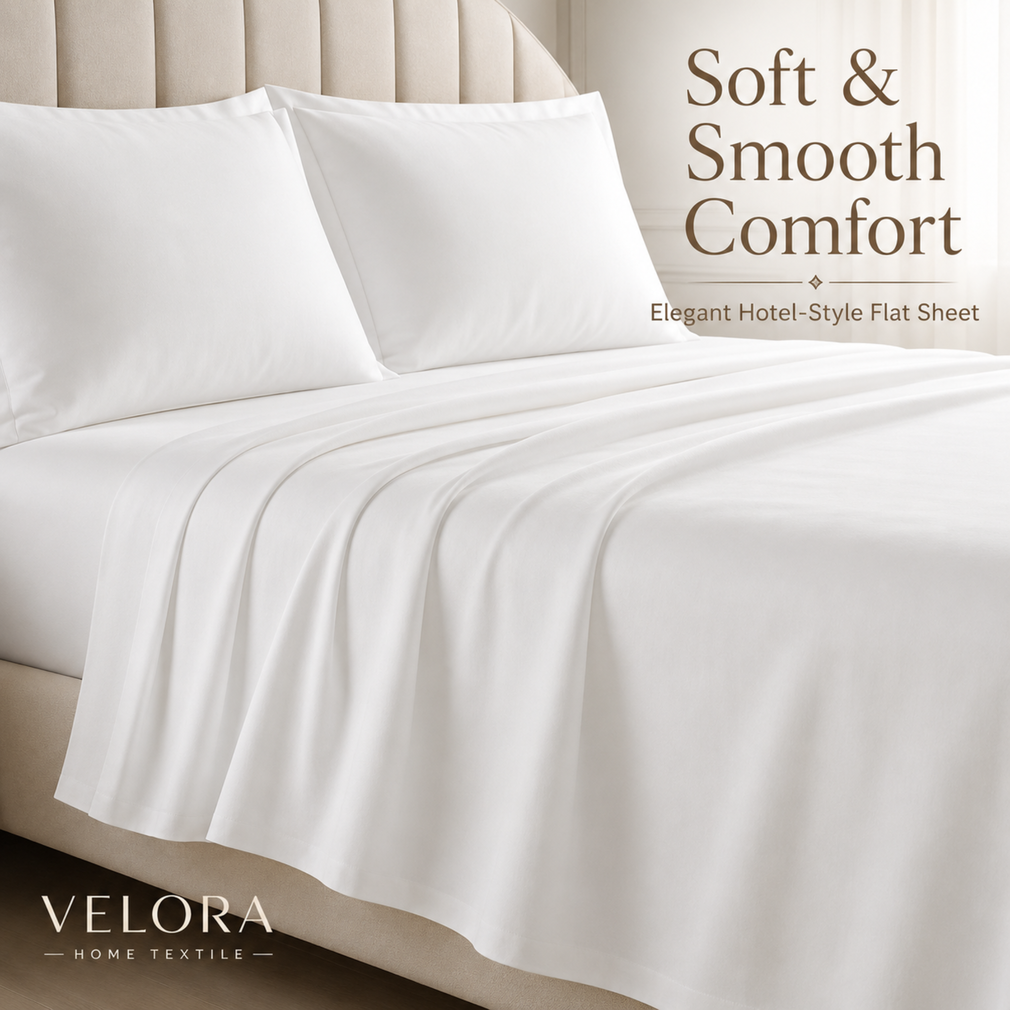 Premium Flat Sheet – White & Dyed Colors | 30cm & 40cm Options