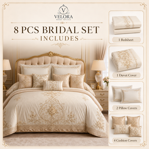Luxury Bridal Set 08 Pcs