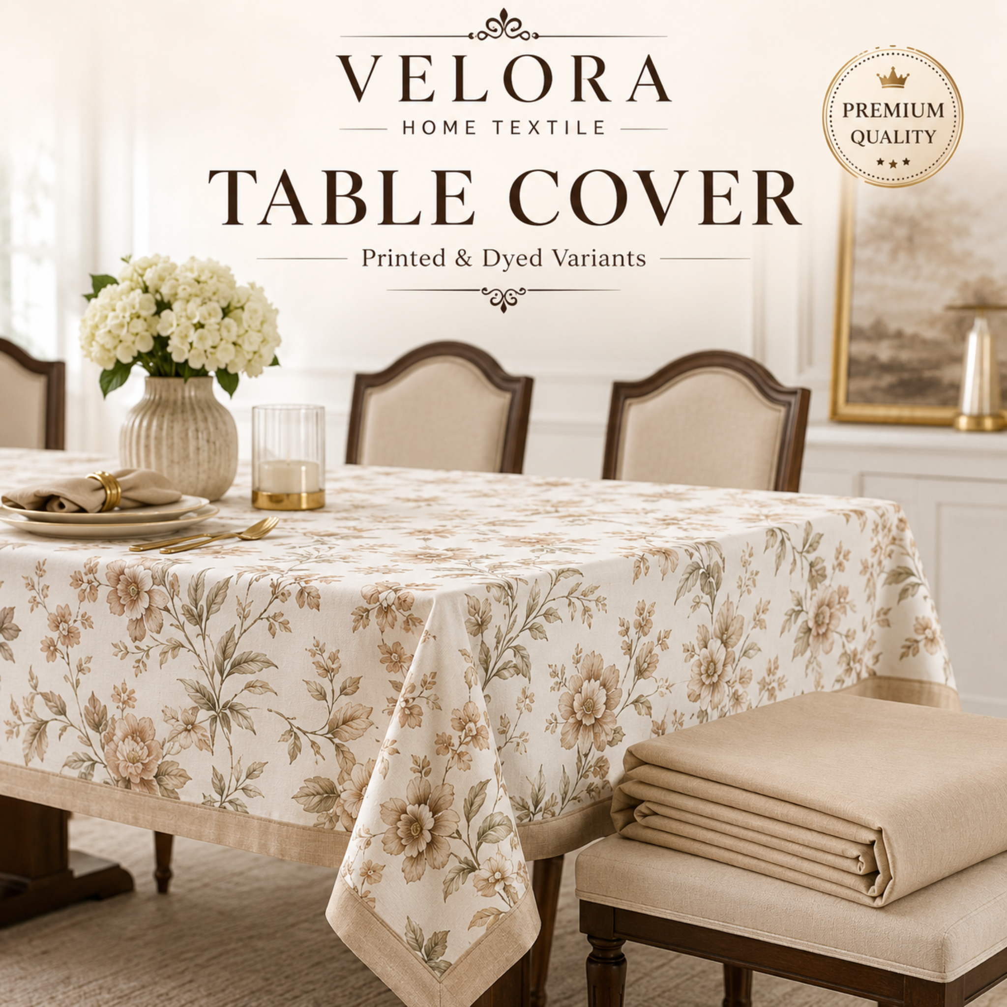 Premium Table Cover