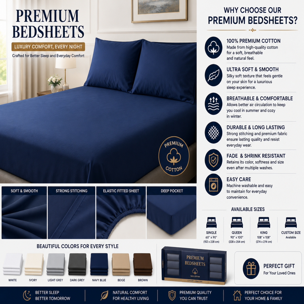 Premium Bedsheets