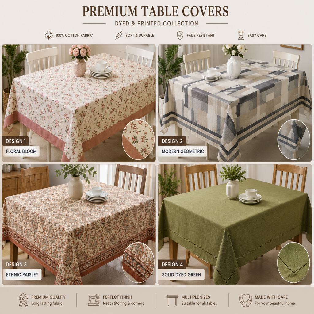 Premium Table Cover