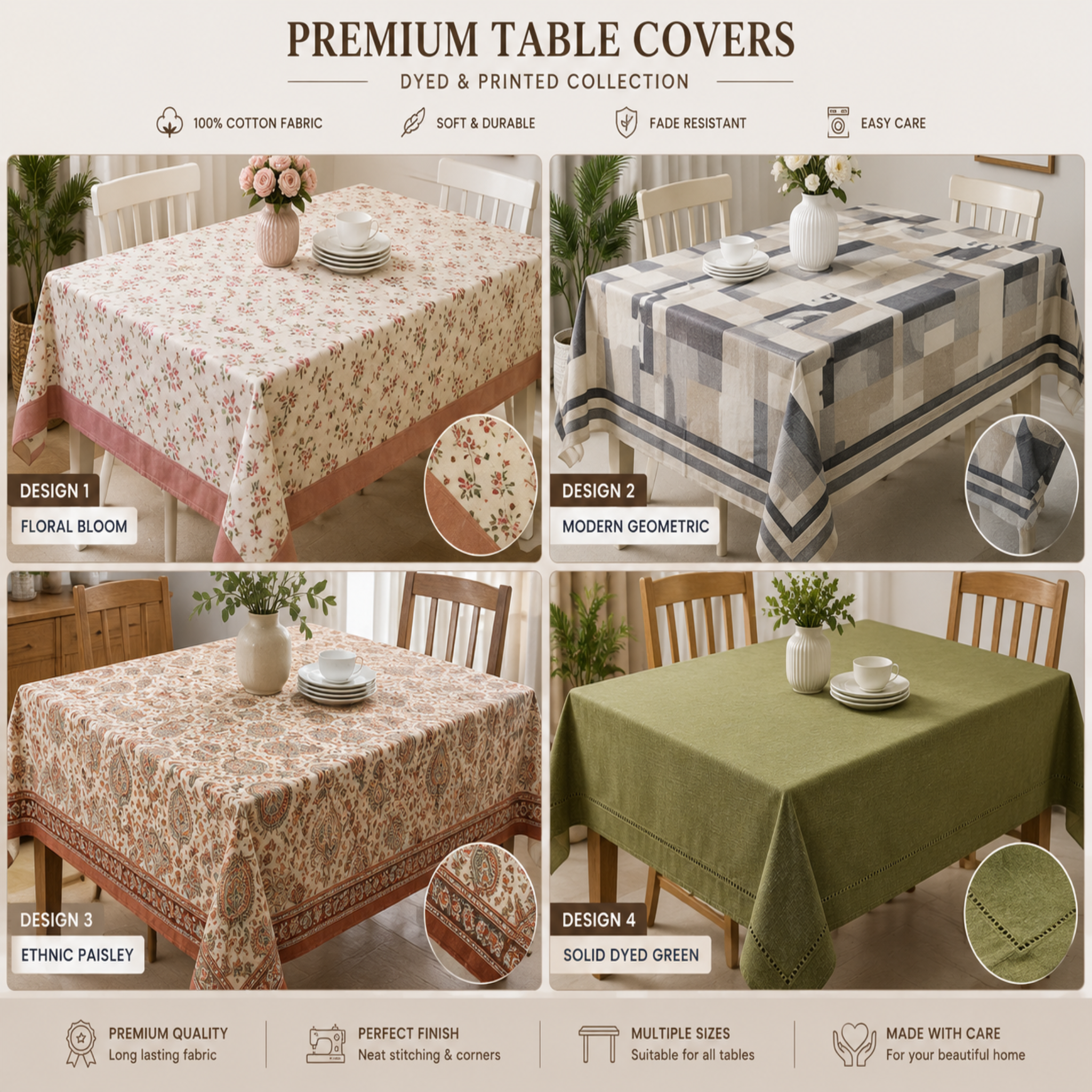 Premium Table Cover