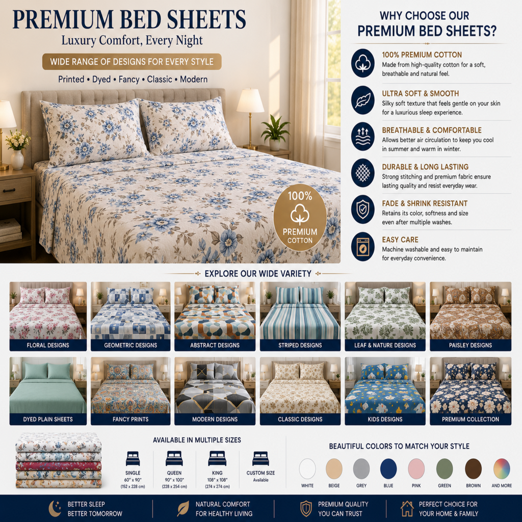 Premium Bedsheets