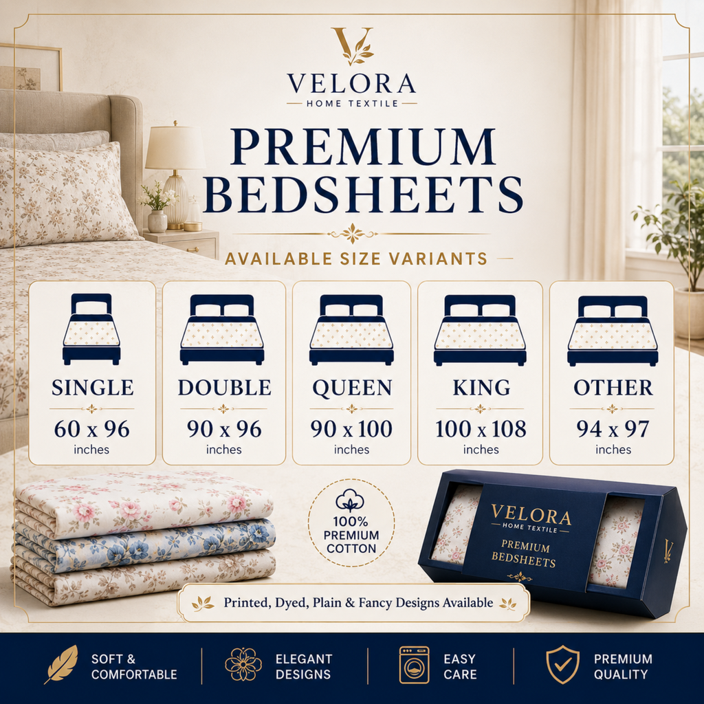 Premium Bedsheets