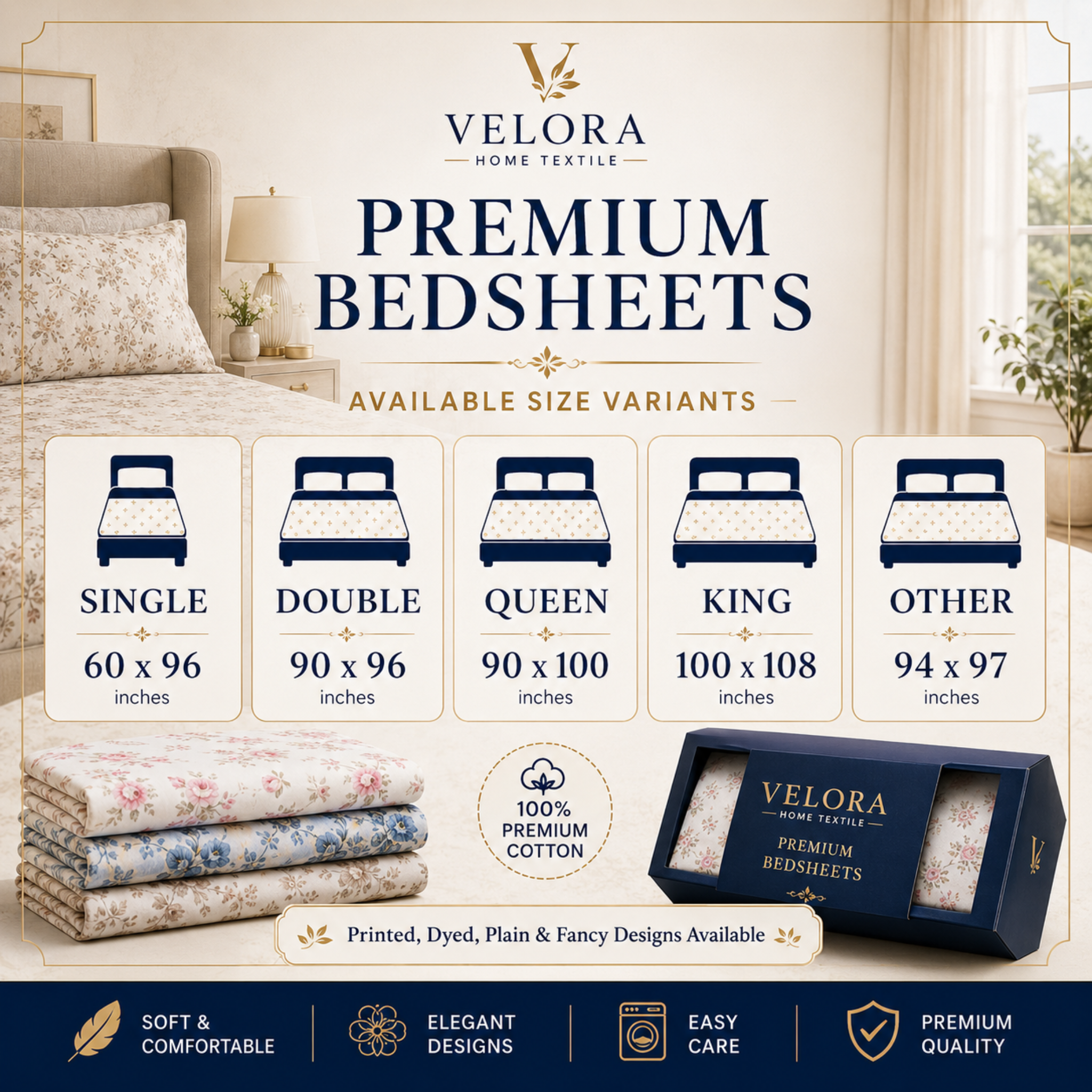 Premium Bedsheets