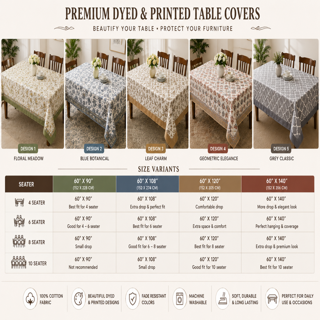 Premium Table Cover