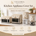 Kitchen Appliance Cover Set 4pcs