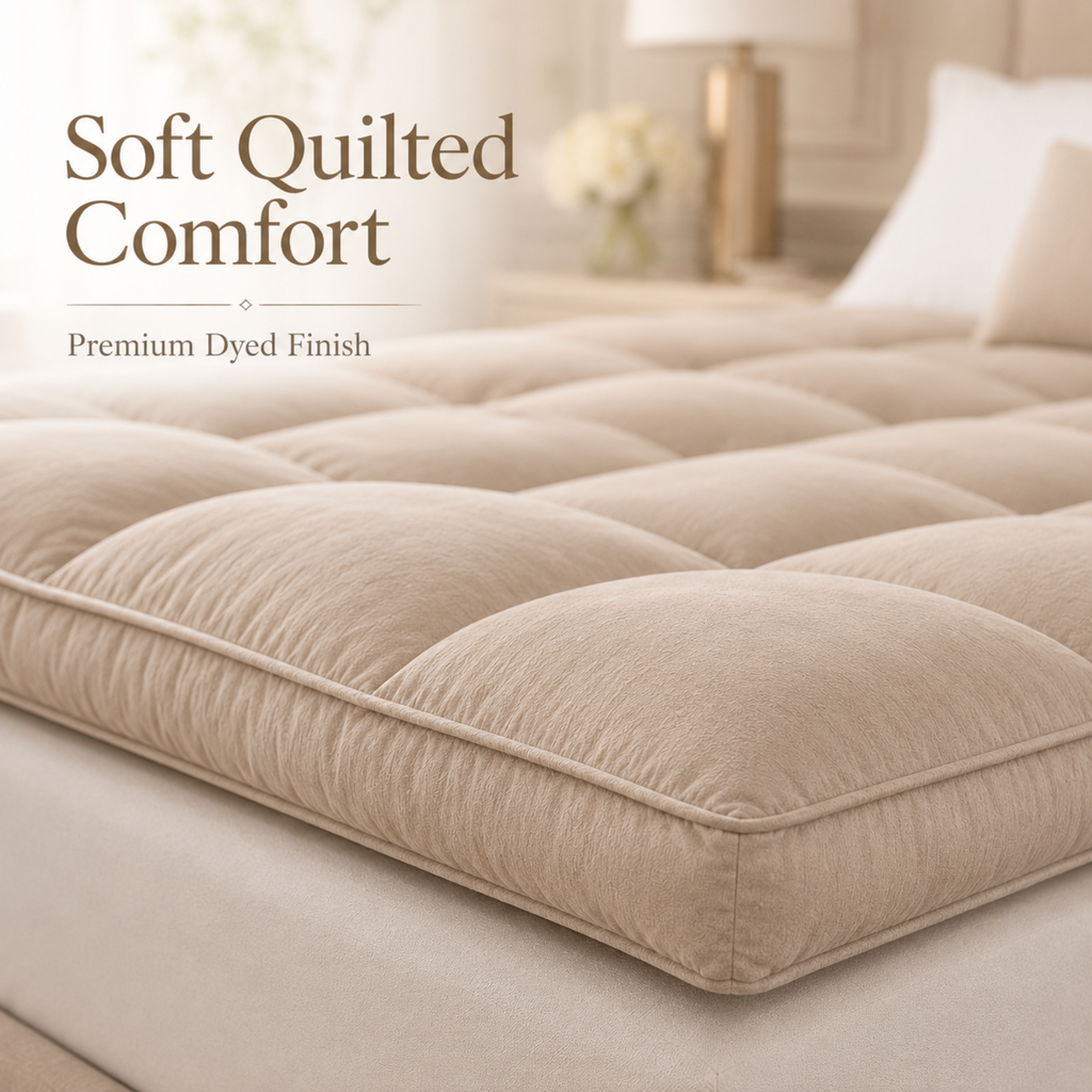 Mattress Topper Dyed