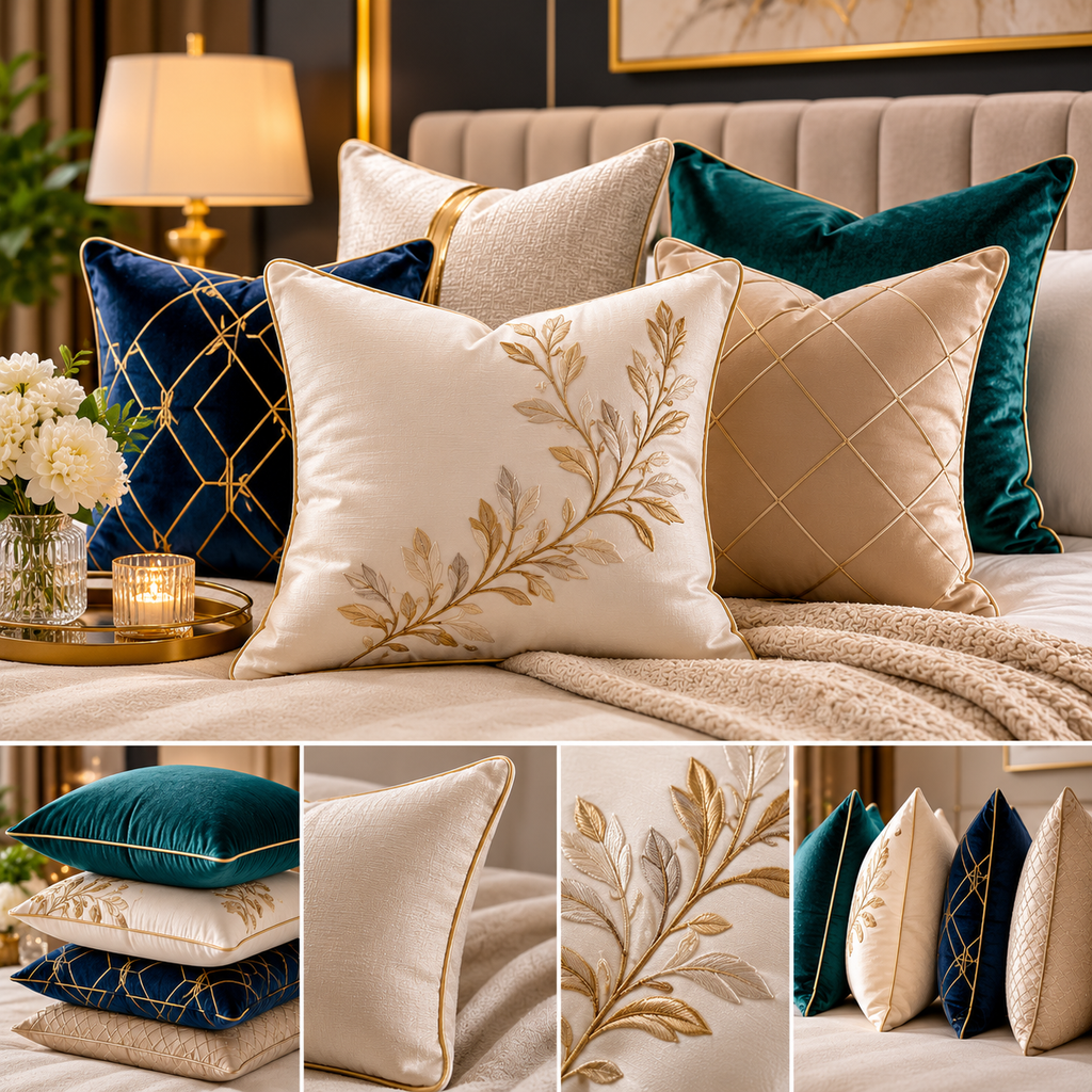Premium Filled Pillow – Soft & Comfortable Sleeping Pillow