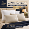 Premium Pillow Set 4pcs