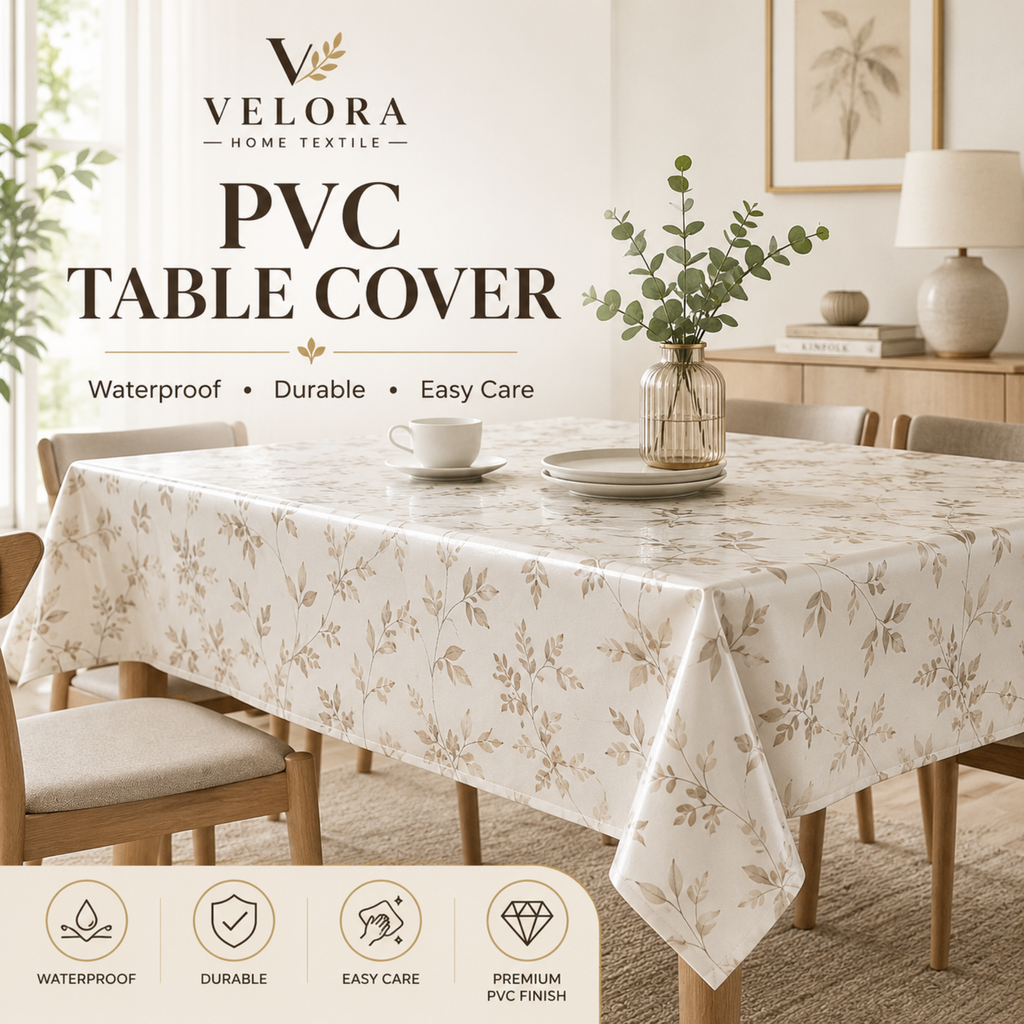PVC Waterproof Table Cover