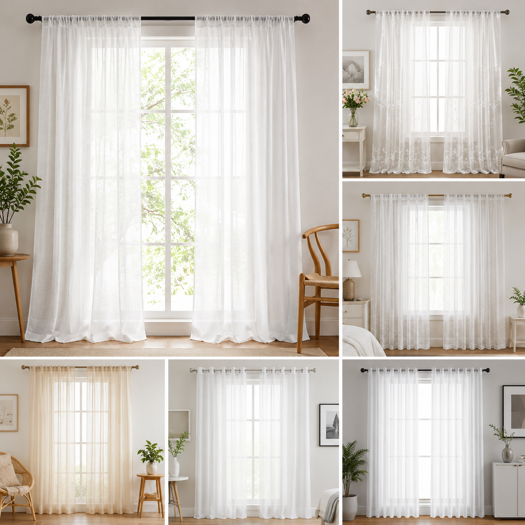 Sheer Curtain