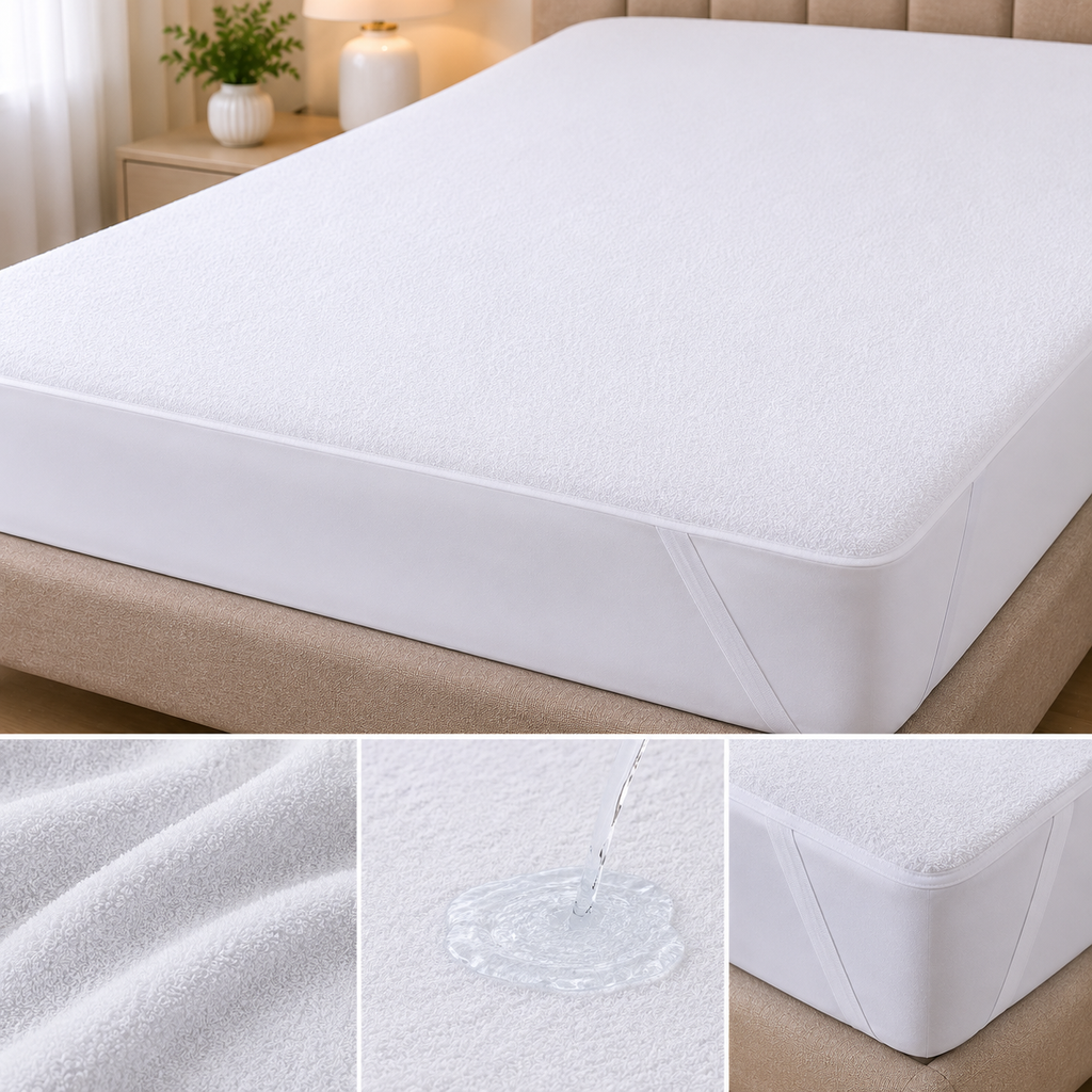 Terry Mattress Protector Waterproof